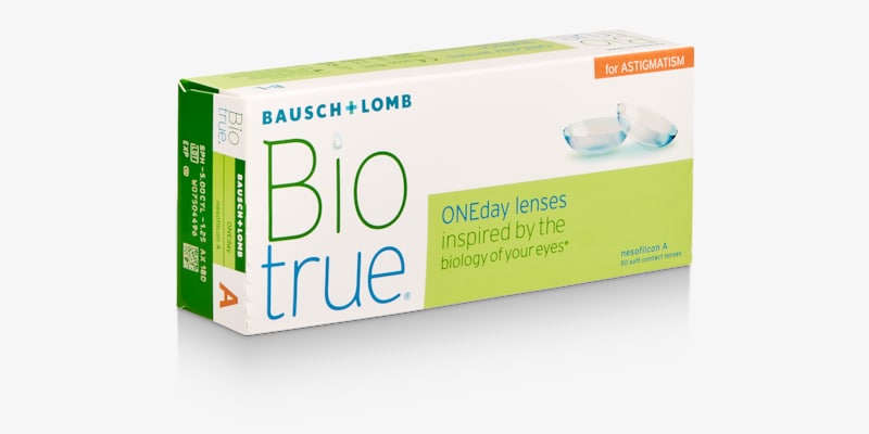 Bausch And Lomb undefined Biotrue ONEday for Astigmatism 30 undefined