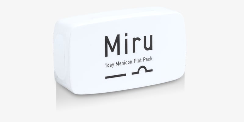 Menicon undefined Miru 1day Flat Pack 30 undefined