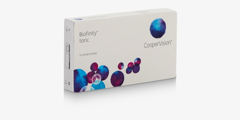 CooperVision undefined Biofinity Toric 6 undefined