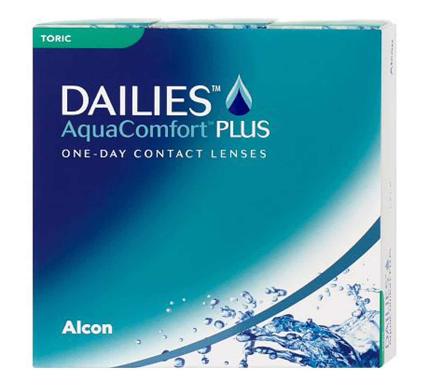 DAILIES® AQUACOMFORT PLUS® TORIC 90 Contact Lenses | LensCrafters