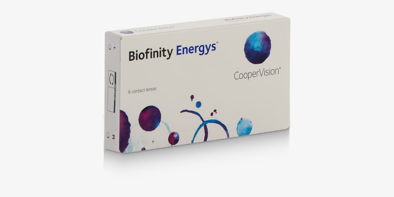CooperVision undefined Biofinity Energys 6 undefined