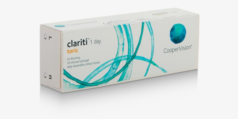 CooperVision undefined Clariti® 1 Day Toric 30 undefined