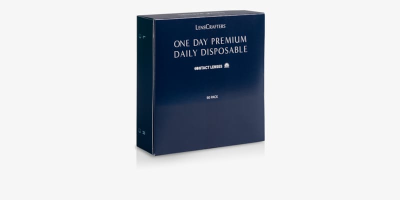 Lenscrafters undefined LensCrafters 1-Day Premium 90 undefined