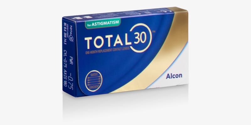 Alcon undefined Total 30® For Astigmatism 6 undefined