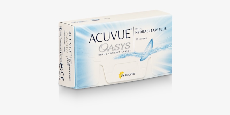 Johnson And Johnson Vision undefined ACUVUE® OASYS with HYDRACLEAR® PLUS Technology 12 undefined