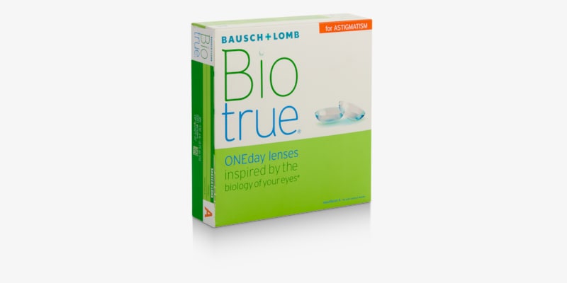 Bausch And Lomb undefined Biotrue ONEday for Astigmatism 90 undefined