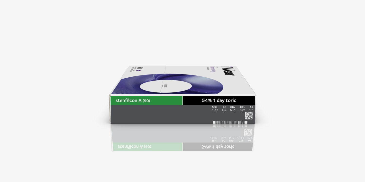 IWEAR® HARMONY ASTIGMATISM 90 Contact Lenses | LensCrafters