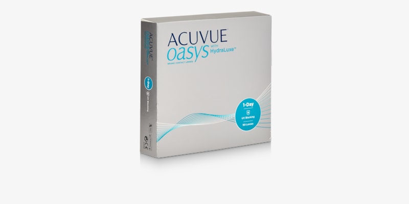 Johnson And Johnson Vision undefined ACUVUE® OASYS 1-Day with HydraLuxe™ Technology 90 undefined