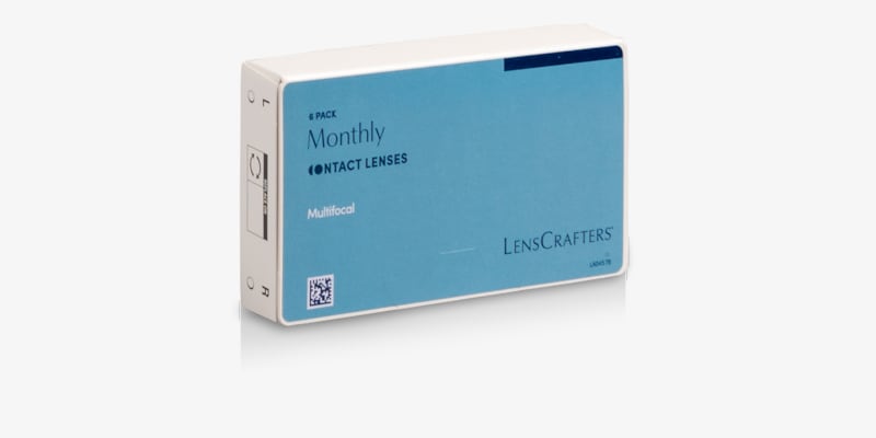 CooperVision undefined LensCrafters Monthly Multifocal 6 undefined