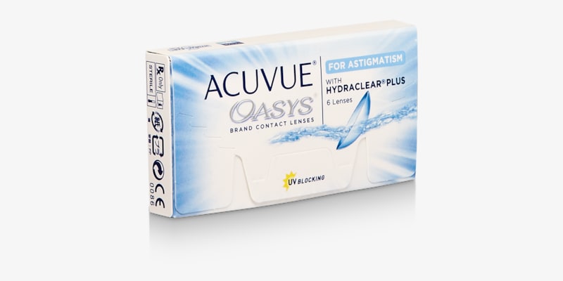 Johnson And Johnson Vision undefined ACUVUE® OASYS for Astigmatism 6 undefined