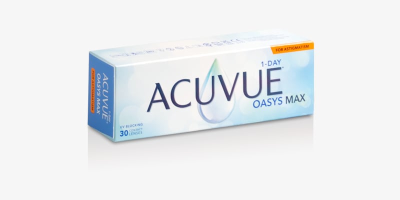 Johnson And Johnson Vision undefined ACUVUE® OASYS MAX 1-Day Astigmatism 30 undefined
