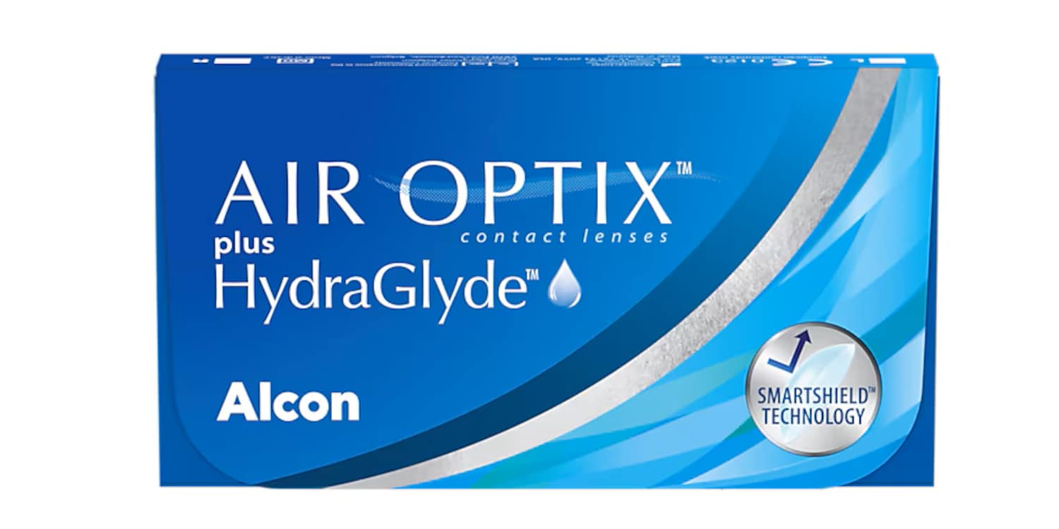 AIR OPTIX® PLUS HYDRAGLYDE® 6 Contact Lenses | LensCrafters