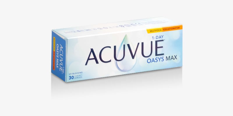 Johnson And Johnson undefined ACUVUE® OASYS MAX 1-Day Multifocal for Astigmatism 30 undefined
