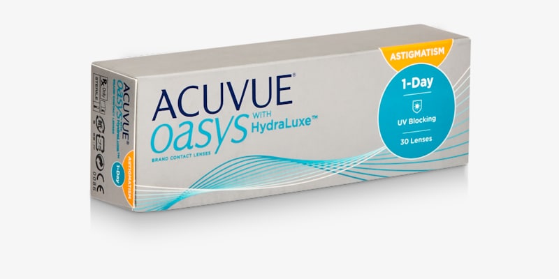 Johnson And Johnson Vision undefined ACUVUE® OASYS 1-Day for Astigmatism 30 undefined