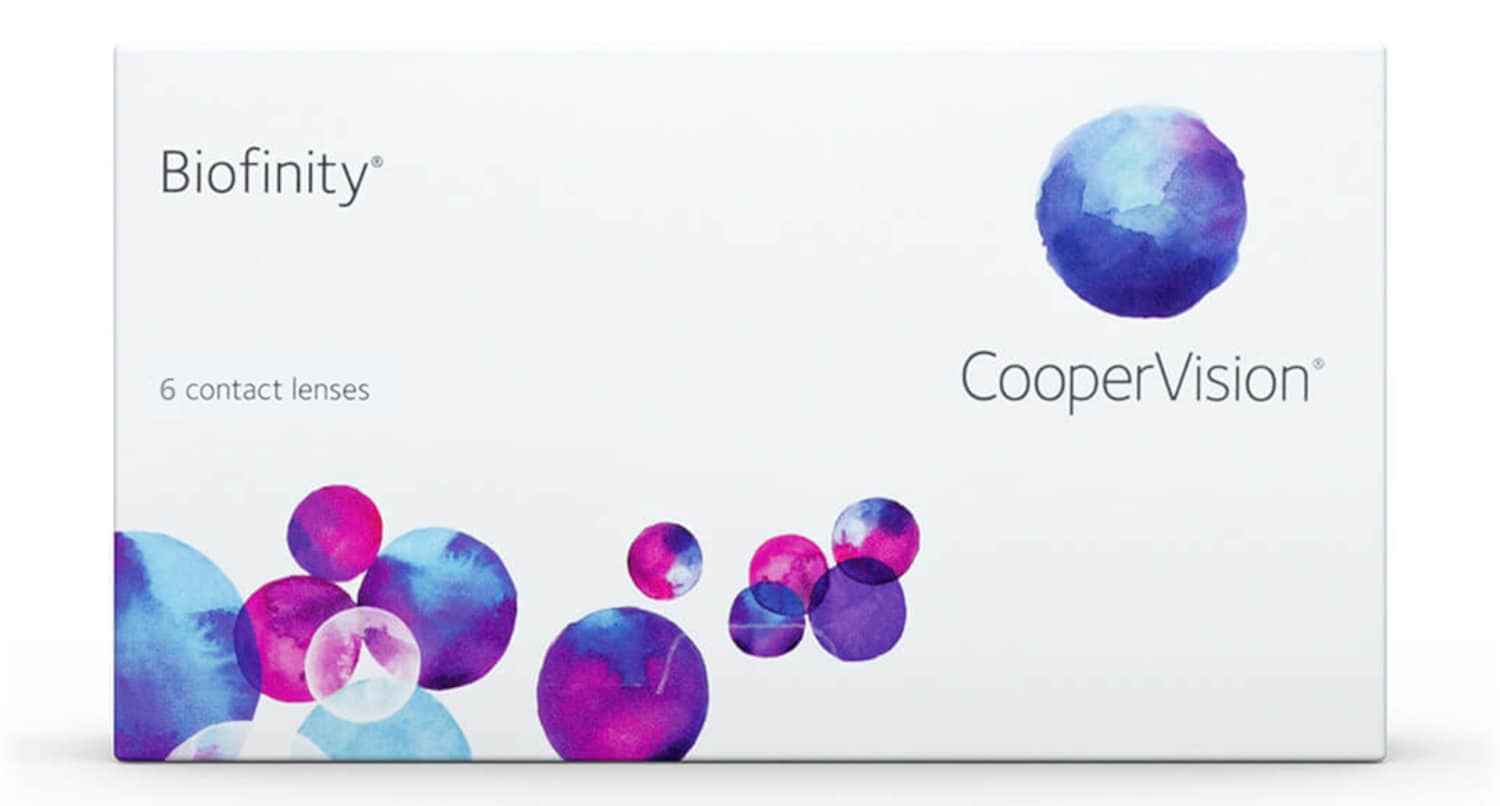 BIOFINITY 6 Contact Lenses | LensCrafters