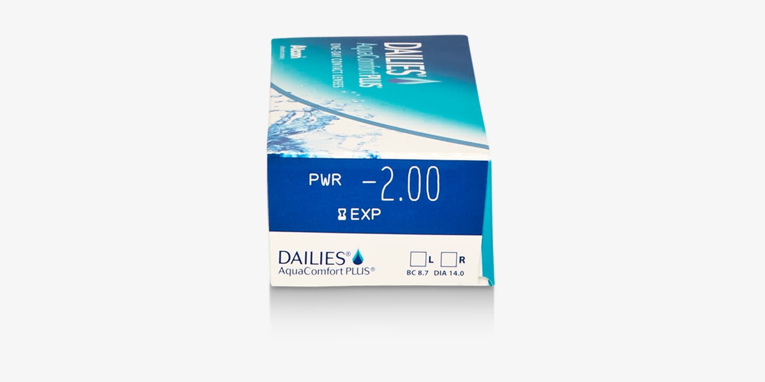DAILIES® AQUACOMFORT PLUS® 30 Contact Lenses | LensCrafters