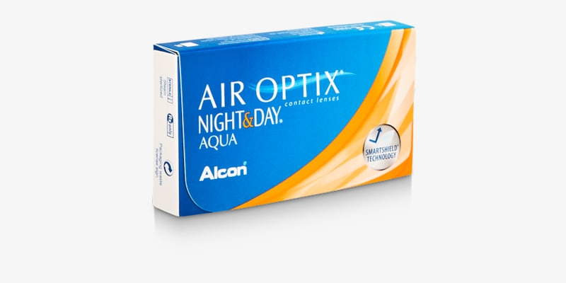 Alcon undefined AIR OPTIX® NIGHT & DAY® AQUA 6 undefined