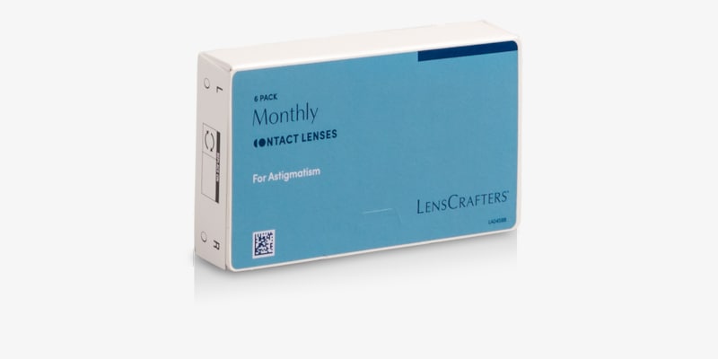 CooperVision undefined LensCrafters Monthly for Astigmatism 6 undefined