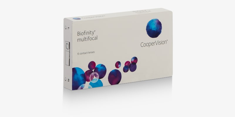 CooperVision undefined Biofinity Multifocal 6 undefined