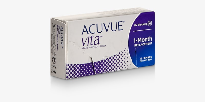 Johnson And Johnson Vision undefined ACUVUE® VITA 12 undefined