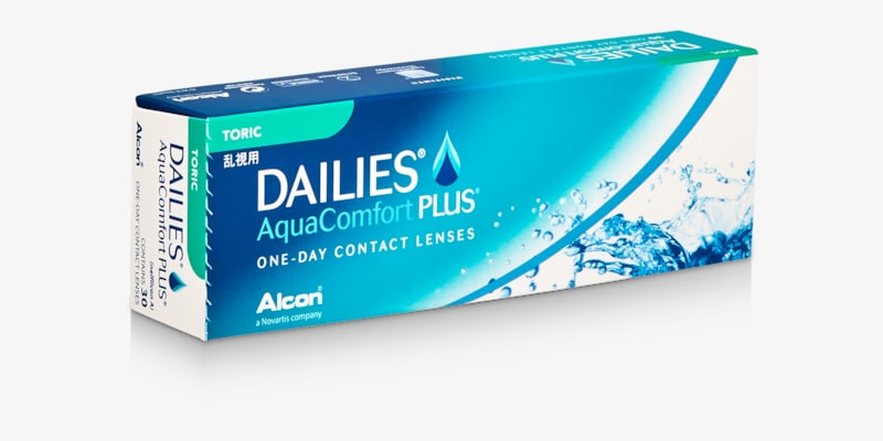 Alcon undefined DAILIES® AquaComfort Plus® Toric 30 undefined