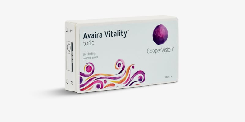 CooperVision undefined Avaira Vitality® Toric 6 undefined