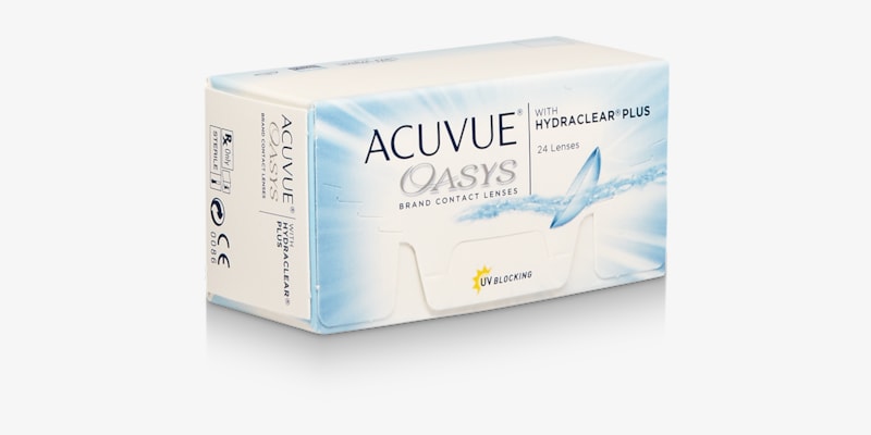 Johnson And Johnson Vision undefined ACUVUE® OASYS with HYDRACLEAR® PLUS Technology 24 undefined