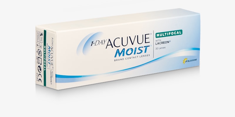 Johnson And Johnson Vision undefined 1-Day ACUVUE® Moist Multifocal 30 undefined