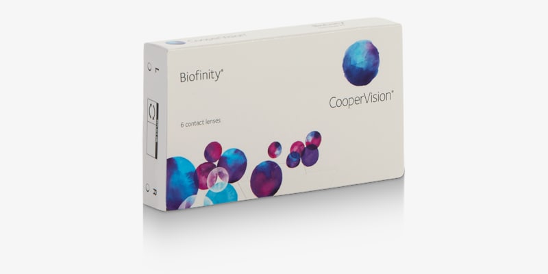 CooperVision undefined Biofinity 6 undefined