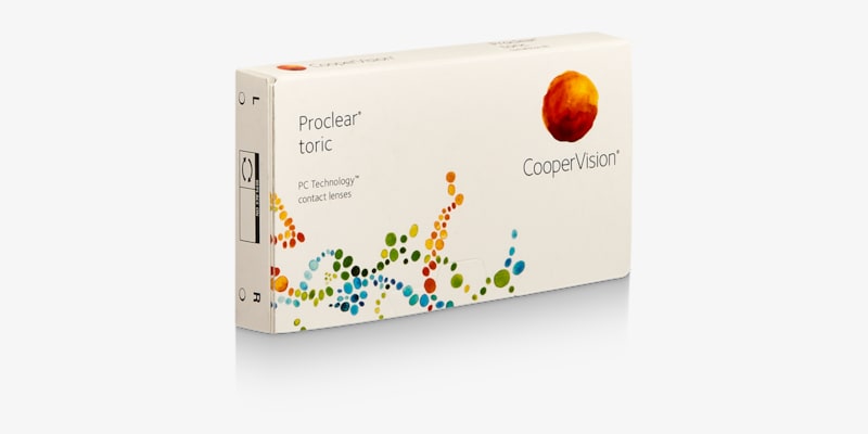CooperVision undefined Proclear Monthly Toric 6 undefined