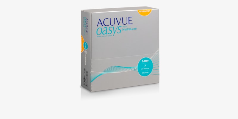 Johnson And Johnson Vision undefined ACUVUE® OASYS 1-Day for Astigmatism 90 undefined