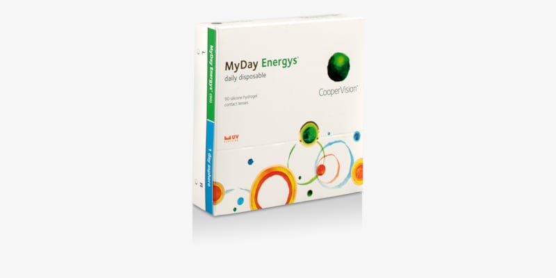 CooperVision undefined MYDAY® Energys 90 undefined