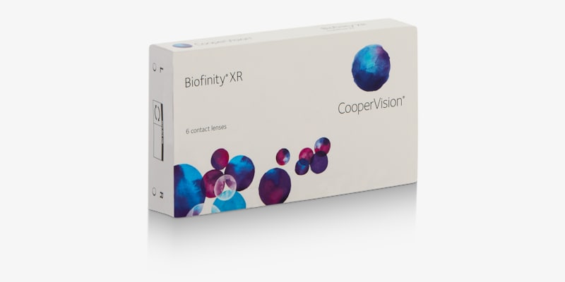 CooperVision undefined Biofinity XR 6 undefined