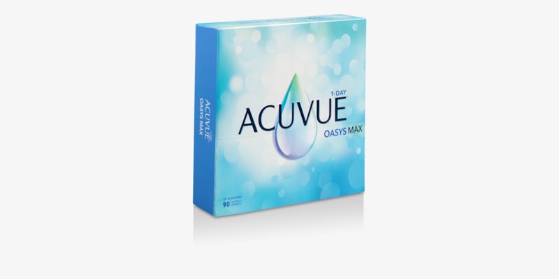 Johnson And Johnson Vision undefined ACUVUE® OASYS MAX 1-Day 90 undefined