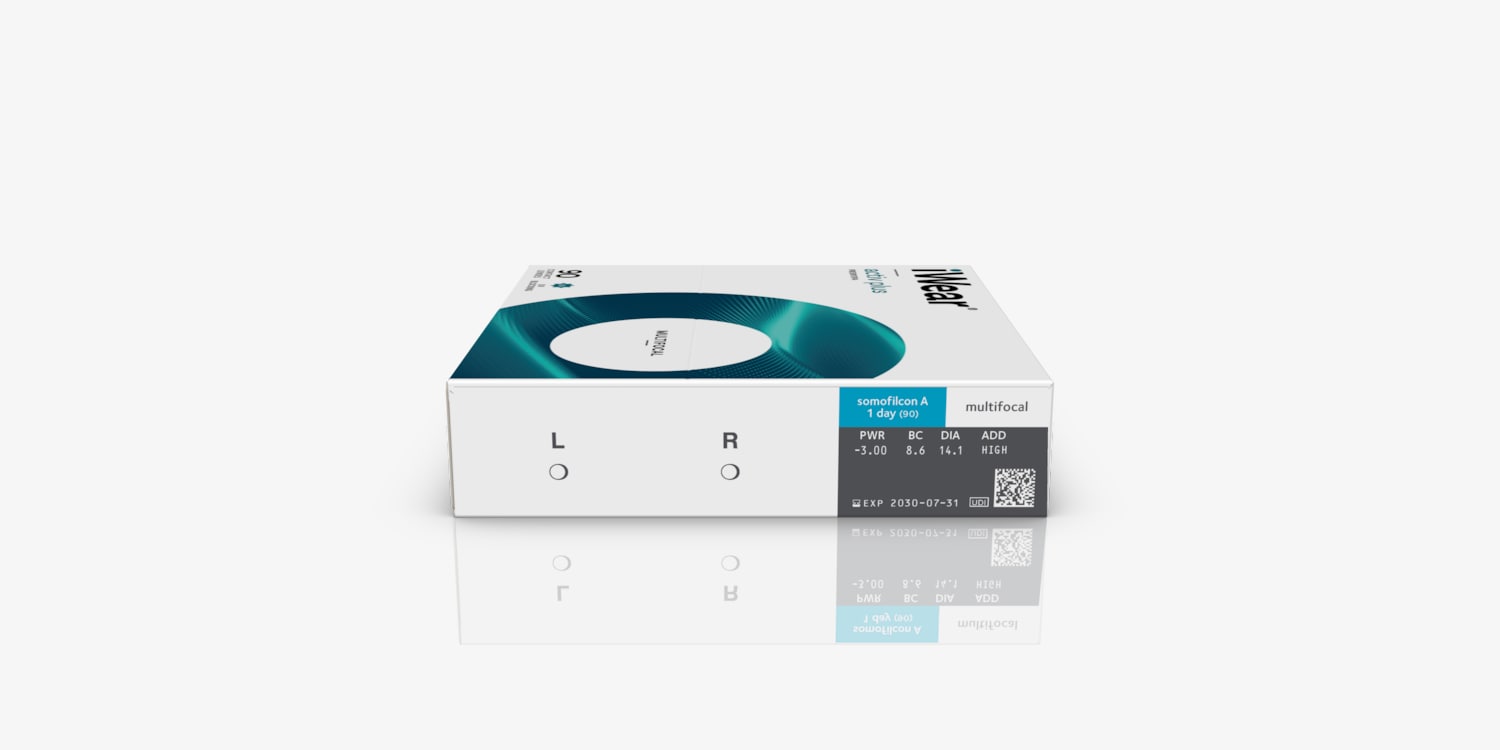 IWEAR® ACTIV PLUS PRESBYOPIA 90 Contact Lenses | LensCrafters