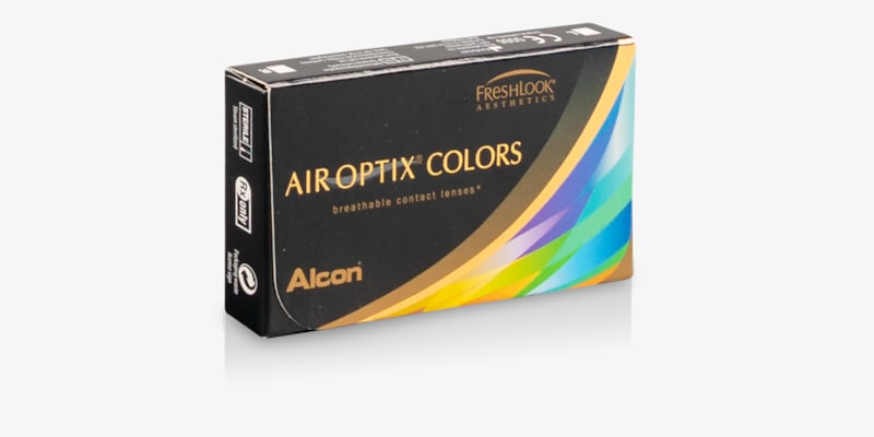 Alcon undefined AIR OPTIX® COLORS 6 undefined