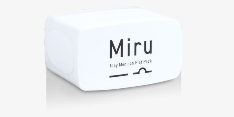 Menicon undefined MIRU® 1-Day Flat Pack™ 90 undefined