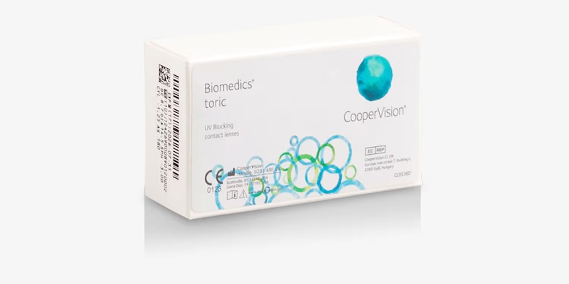 CooperVision undefined Biomedics Toric 6 undefined