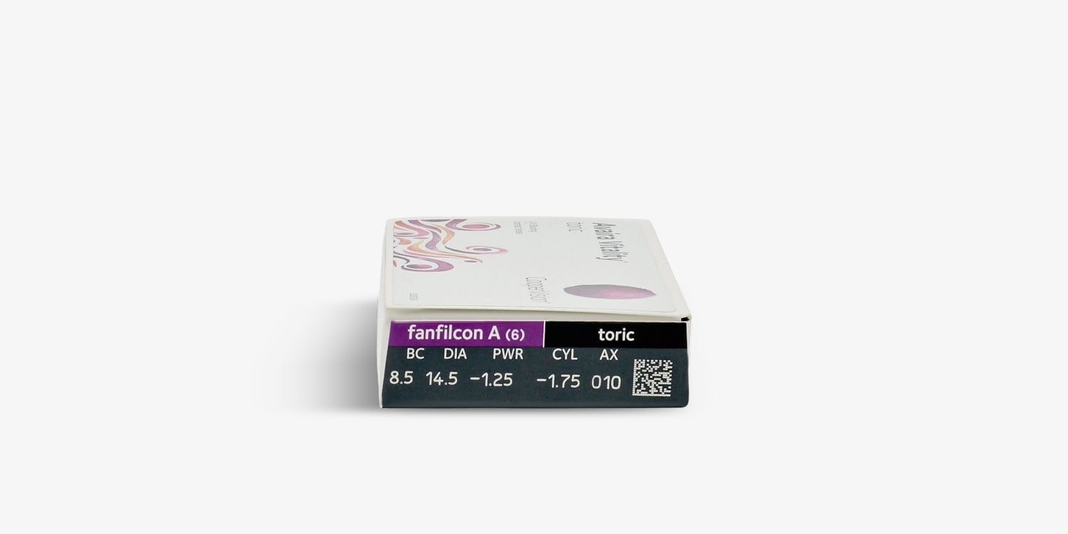 AVAIRA VITALITY® TORIC 6 Contact Lenses | LensCrafters