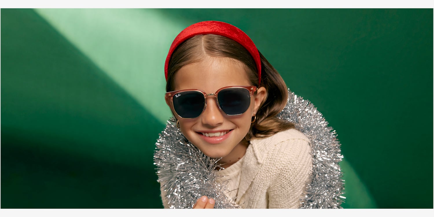 Ray-Ban RB9116S New Clubmaster Kids Sunglasses | LensCrafters