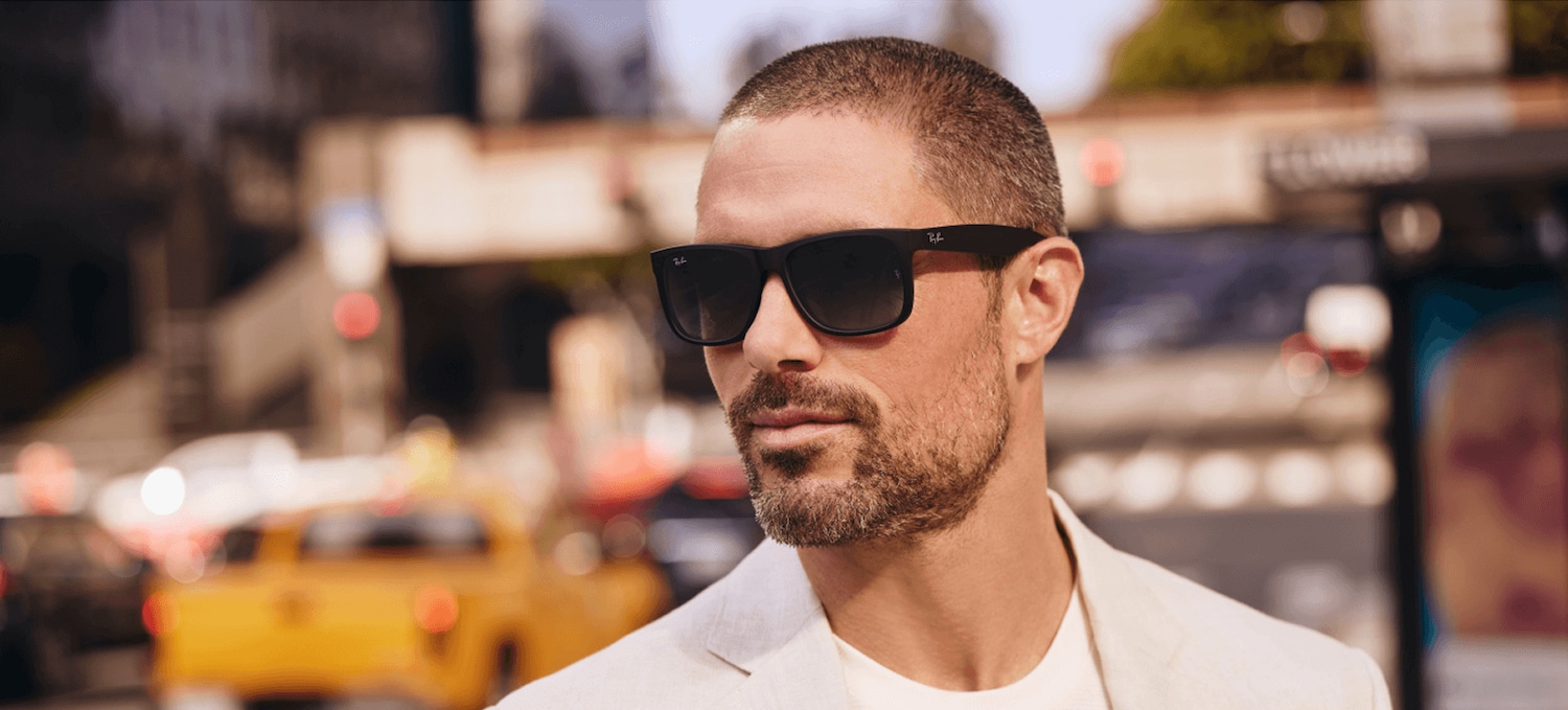 Ray-Ban RB4165 Justin Classic Sunglasses | LensCrafters