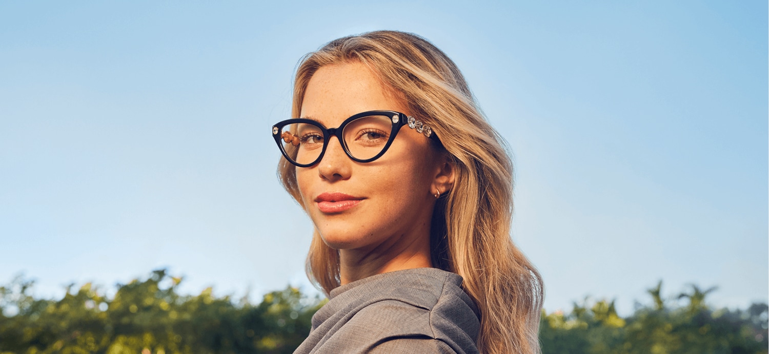 Swarovski SK2028 Eyeglasses | LensCrafters