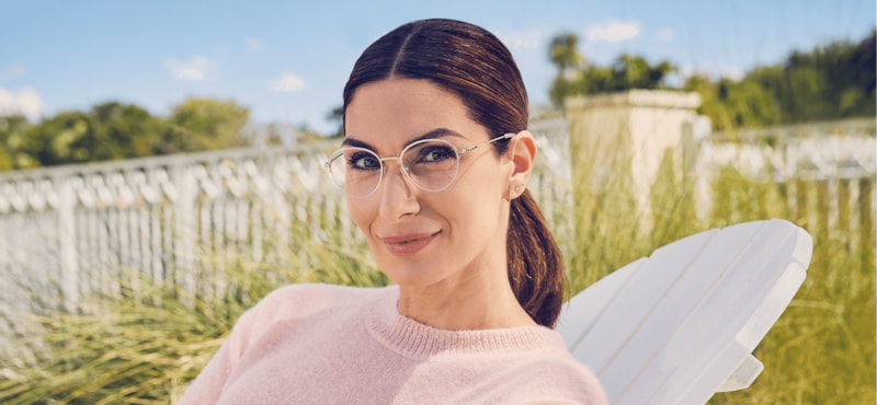 Swarovski SK1007 Eyeglasses | LensCrafters