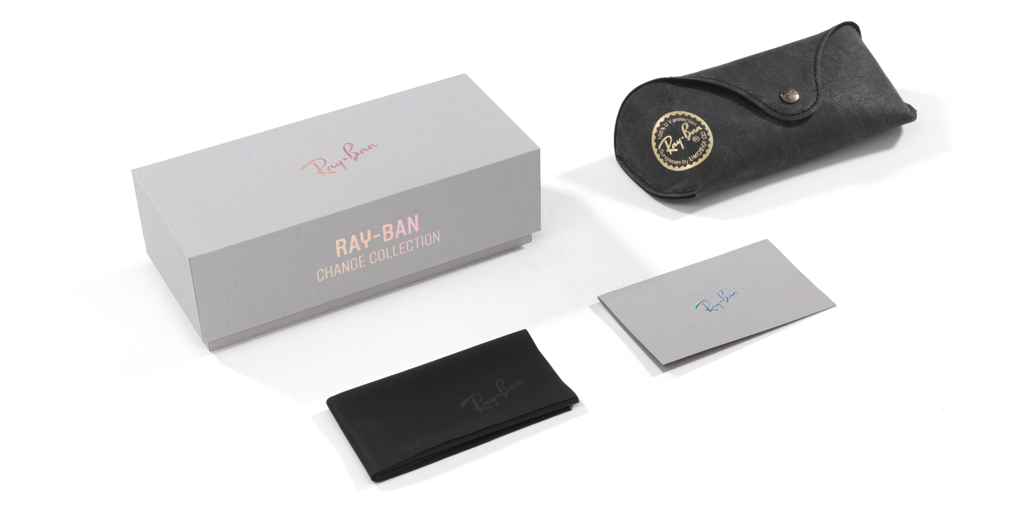 RB4340V Wayfarer Ease Optics Change