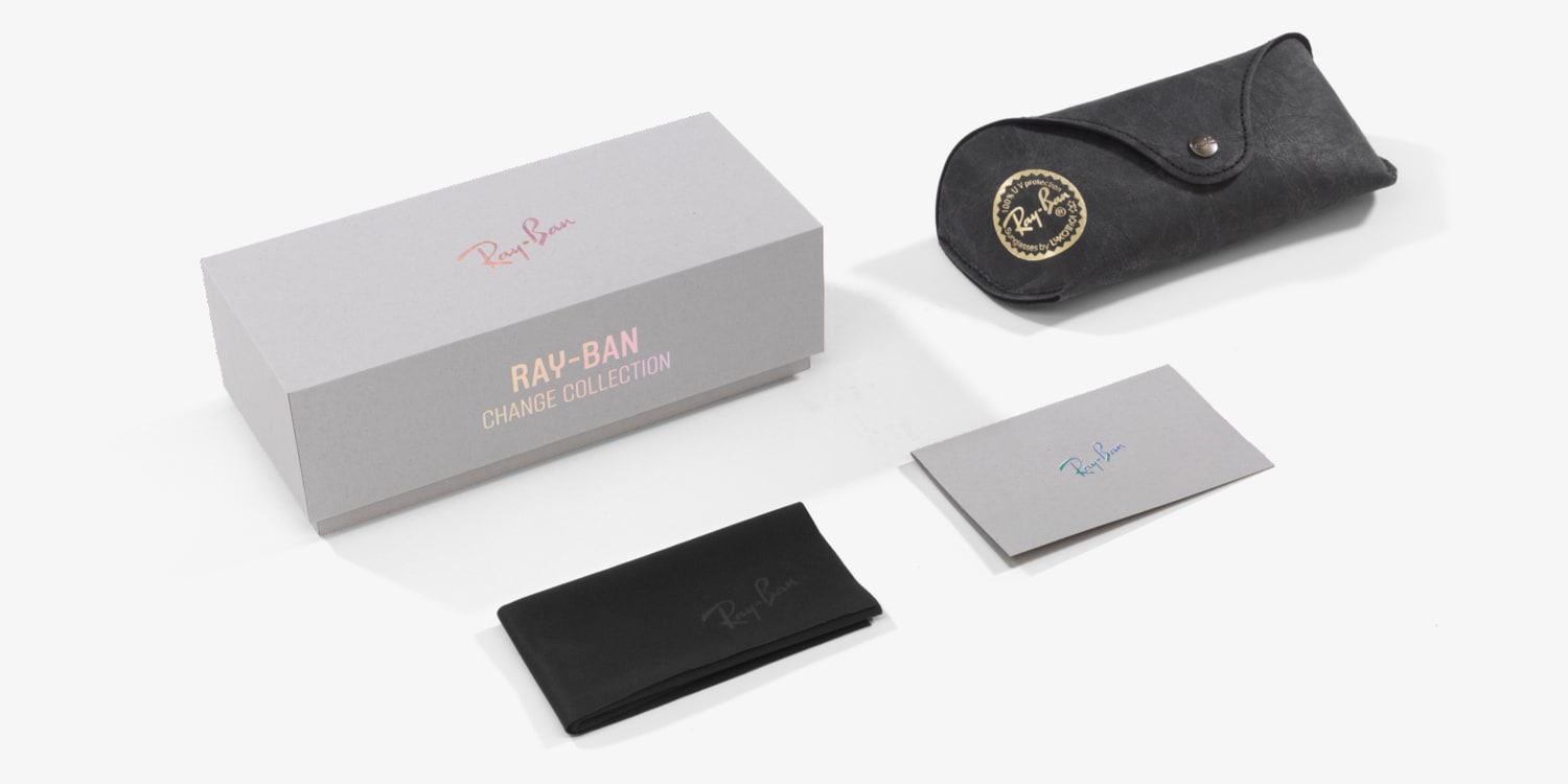 Ray-Ban RB2242V Wayfarer Oval Optics Change Eyeglasses | LensCrafters