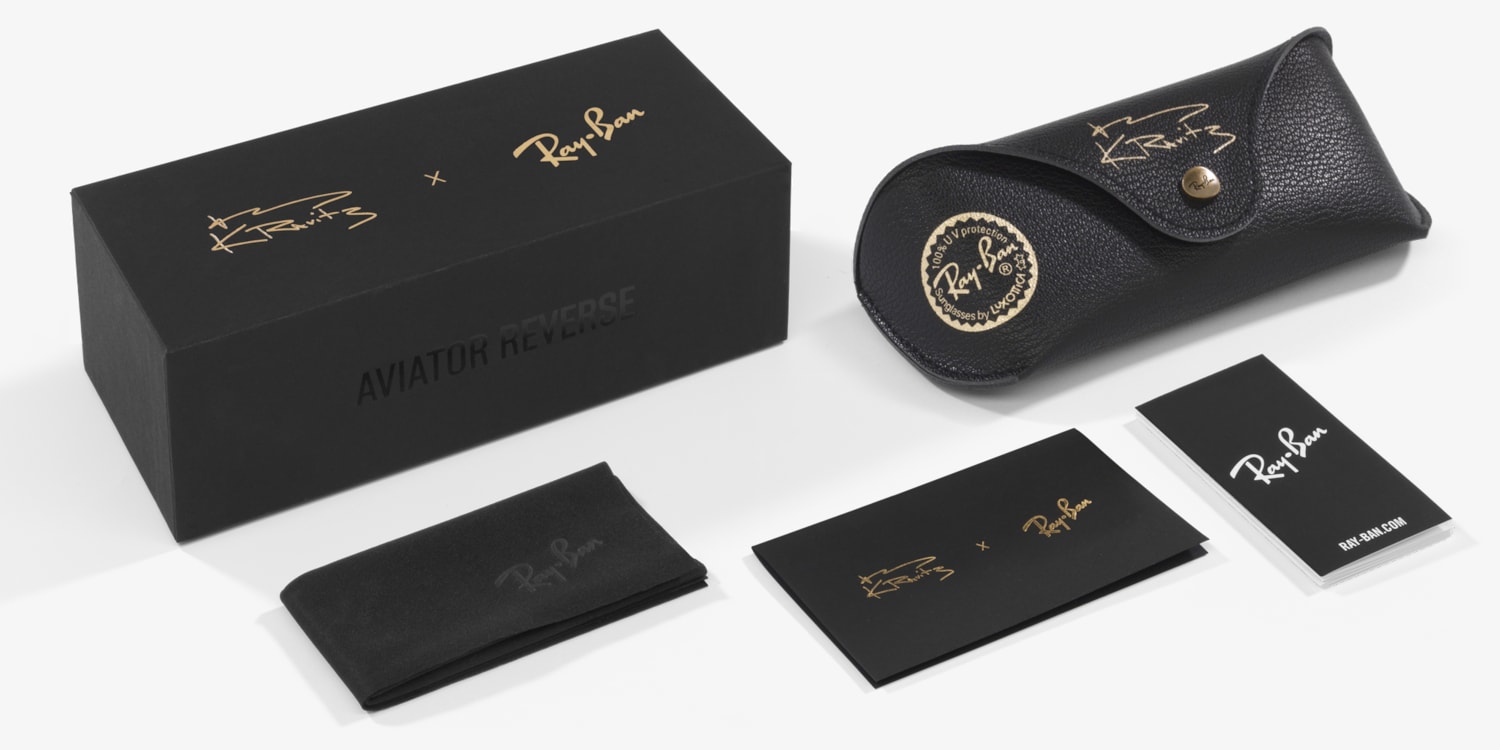 小物 Lenny Kravitz x Ray-Ban Aviator Reberse Lenny Kravitz Ray-Ban Collection 2024: Where to Buy Sunglasses, Price