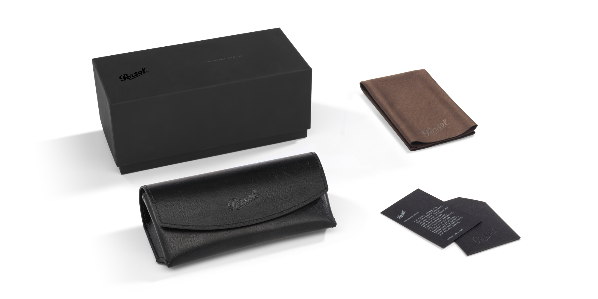 PO0649NE - Total Black Arrow