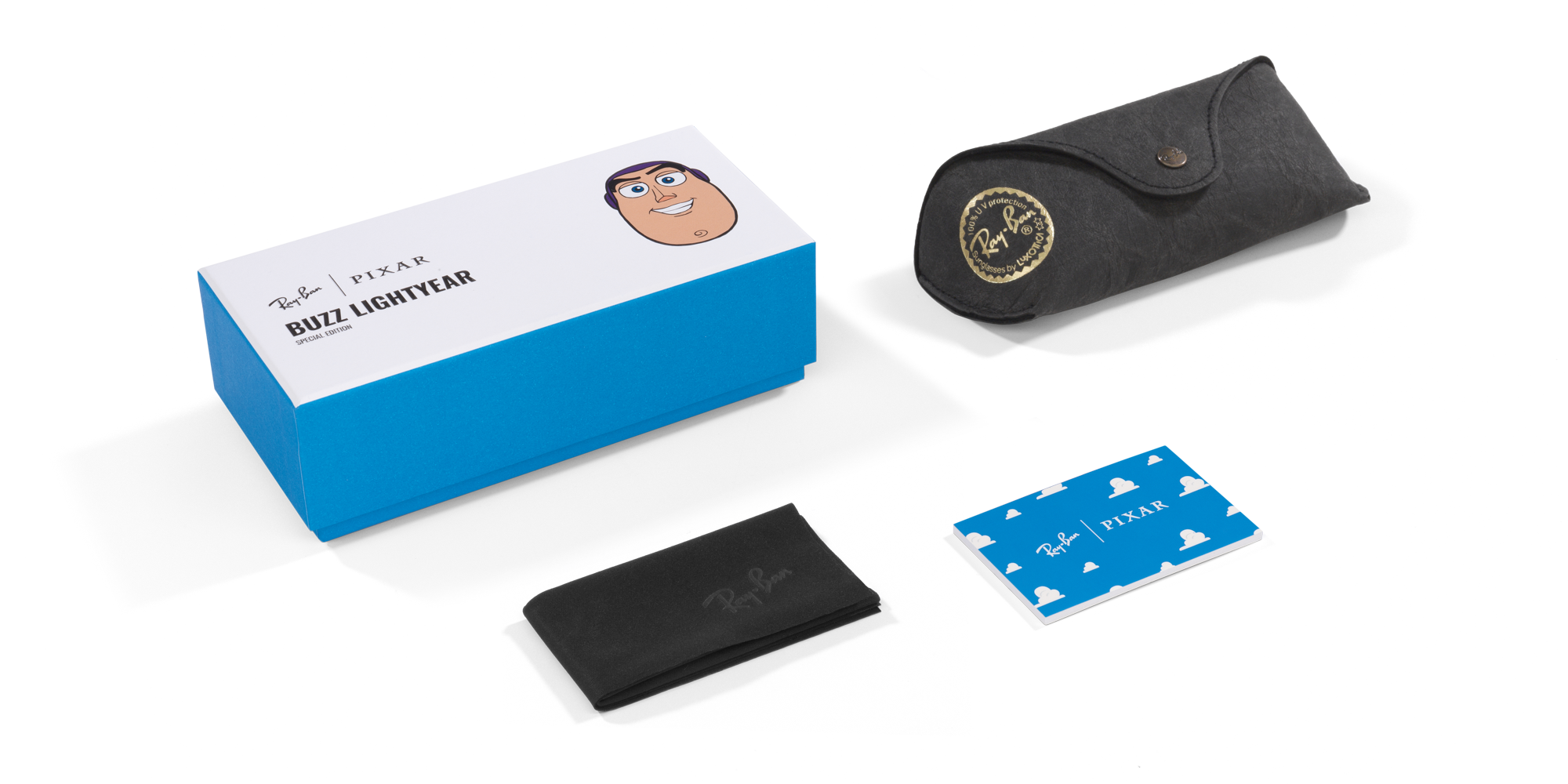 RB9077S Ray-Ban Disney - Toy Story Sun Kids