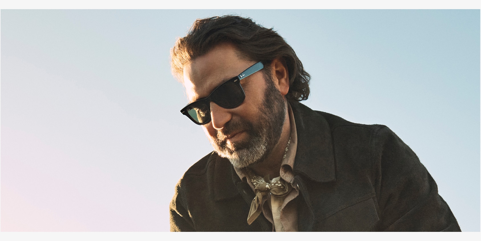 Ray-Ban RB4340 Wayfarer Ease Sunglasses | LensCrafters