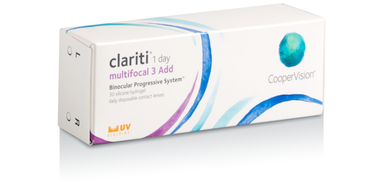 clariti 1-Day MF 3 Add 30 Pack Contact Lenses